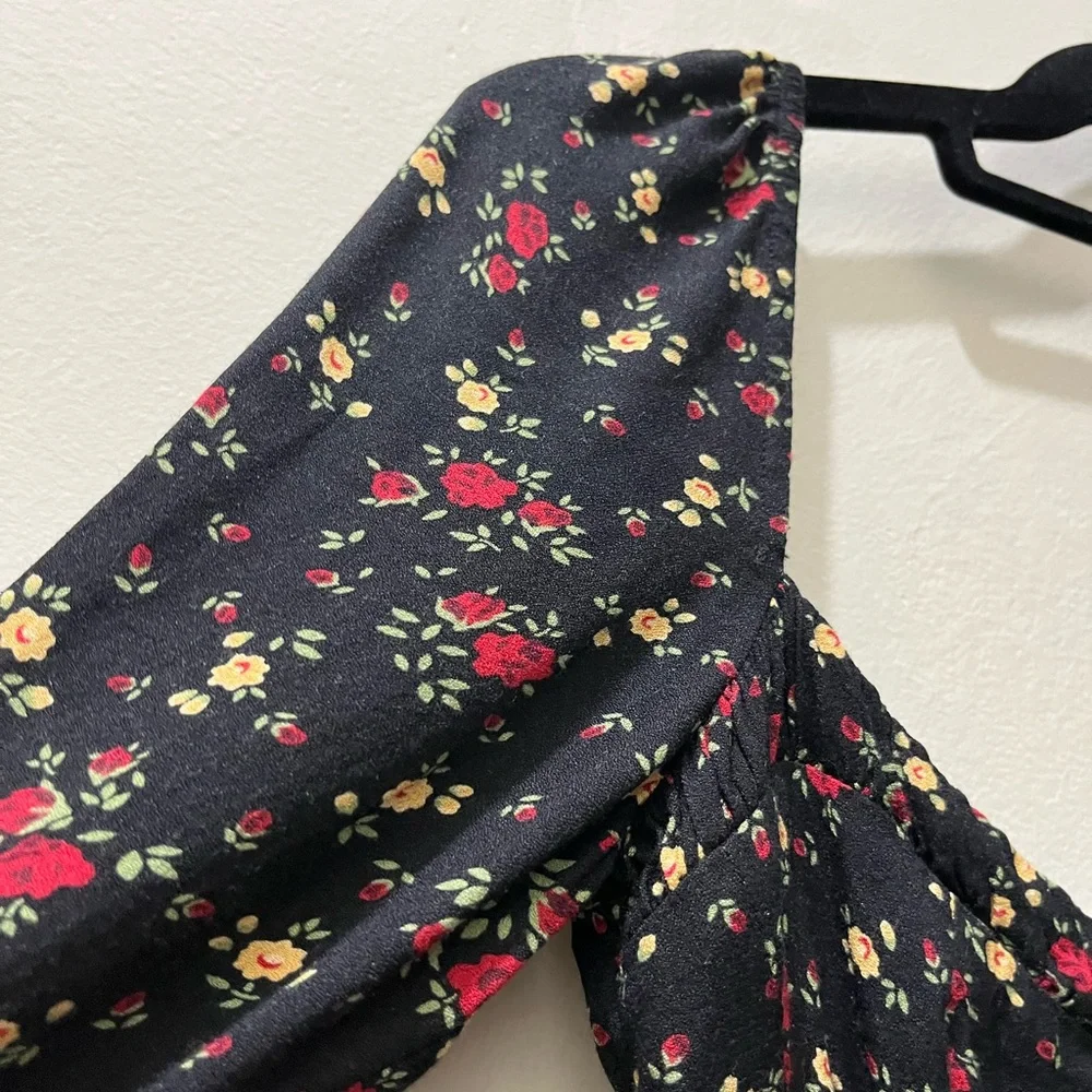 Reformation Sydney Dress in Rebecca, Size 6 - Picture 6 of 12